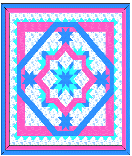 Starlight quilt pattern