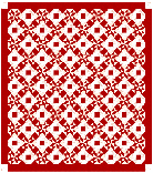 Snowball Mosaiac quilt pattern