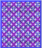 Star Cross quilt pattern
