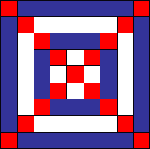 Alabama block quilt pattern
