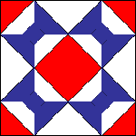Arkansas block quilt pattern