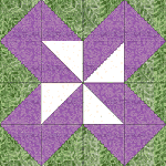 Colorado quilt block pattern