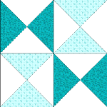 Connecticut quilt block pattern