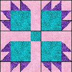 Illinois quilt block pattern
