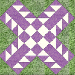 Kentucky quilt block pattern