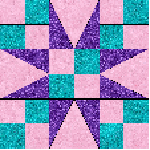 Montana quilt block pattern