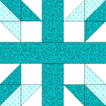 Nevada quilt block pattern