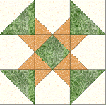 New Jersey quilt block pattern