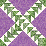 North Carolina quilt block pattern