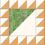 Ohio quilt block pattern