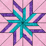 Tennessee quilt block pattern