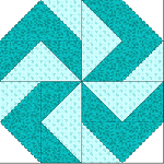 Virginia quilt block pattern
