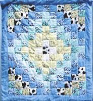 Around the World in 8 quilt pattern