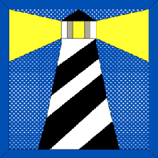 Lighthouse quilting templates