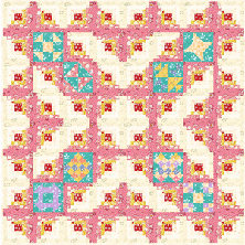 Block of the Month quilt pattern