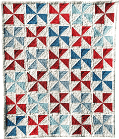 Mill Wheel quilt pattern