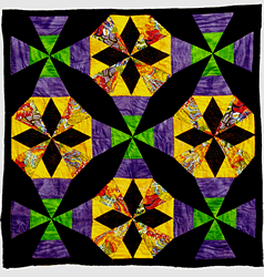 Infinity Wall Hanging quilt pattern