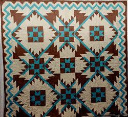 Southwest Mountains quilt pattern