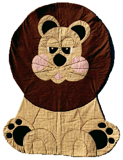 Lion quilt pattern