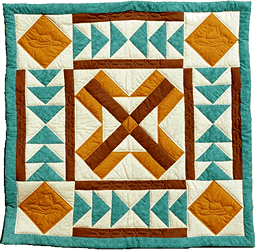 Texas Wall Hanging quilt pattern