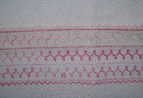Huck embroidery border kit 3